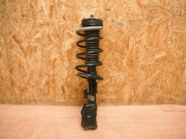 デミオ 左 フロント ストラット ショック DE3AS 132287