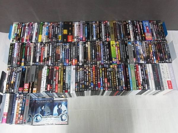 大量! 洋画・邦画・アニメ DVD まとめて220枚セット!/M5-3/16 映画