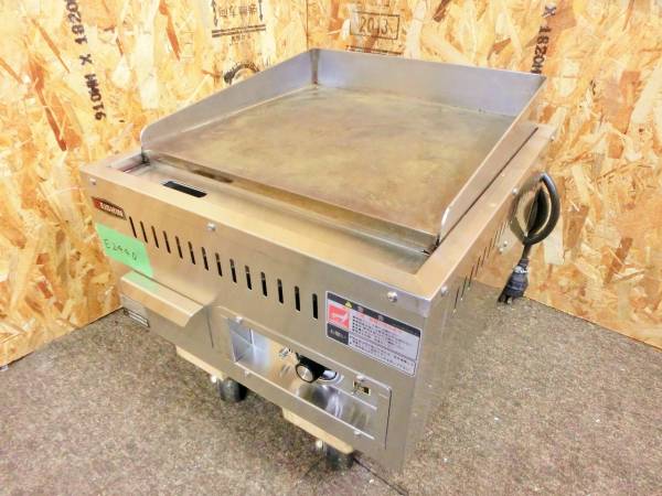 厨房機器☆エイシン【電気グリドル】グリラー　RG-450（E2440）