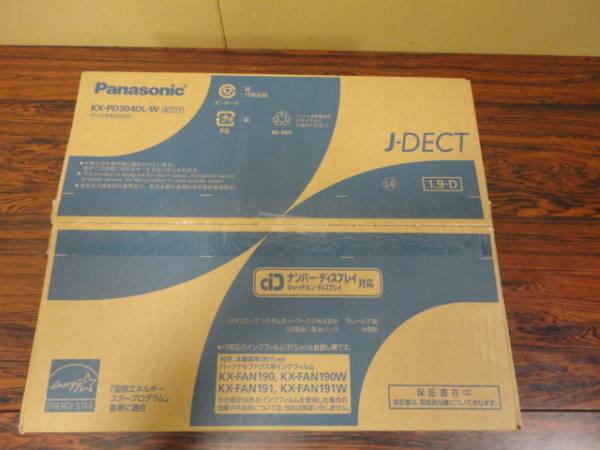 142C⑩336 Panasonic パナソニック KX-PD304DL-W おたっくす