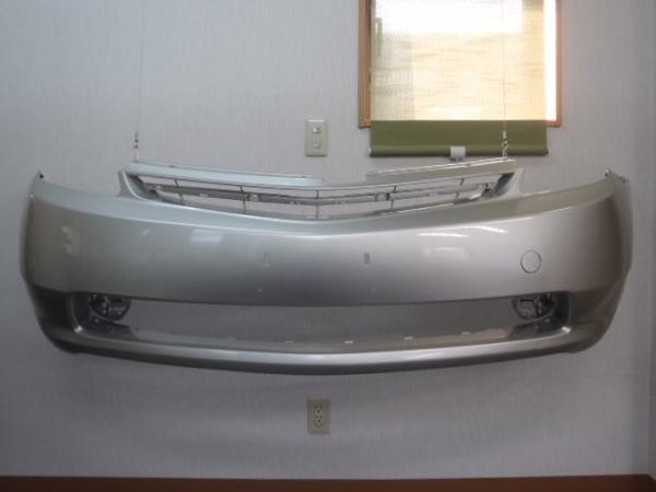 ♪2162/プリウス/NHW20/フロントバンパー/1C0/シルバー
