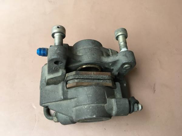 キャリパーリヤ TZ250　TZR ホース付