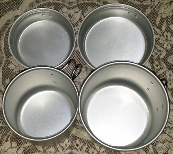 snow peak スノーピーク アルミトレック コンボ 900 1400 焼け有