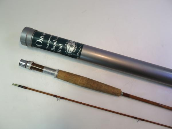 Orvis ロッド Bamboo Rod HFG 4 NYMPH 8ft 美品 ● 47BFE-1
