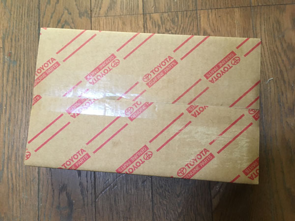 トヨタ純正 カローラフィールダー バックモニター 08634-12120(純正品