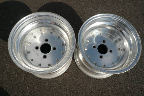 ＳＳＲ　スピードスター　９．５Ｊ　２本　マークⅠ　深リム