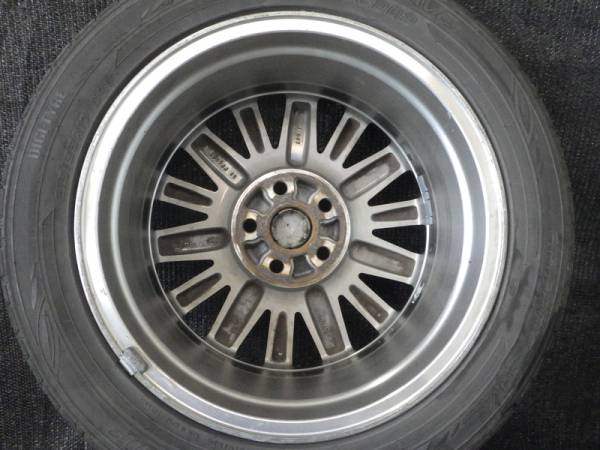 18系マジェスタ 純正ホイール ＆ 215/55R17 タイヤ 4本セット