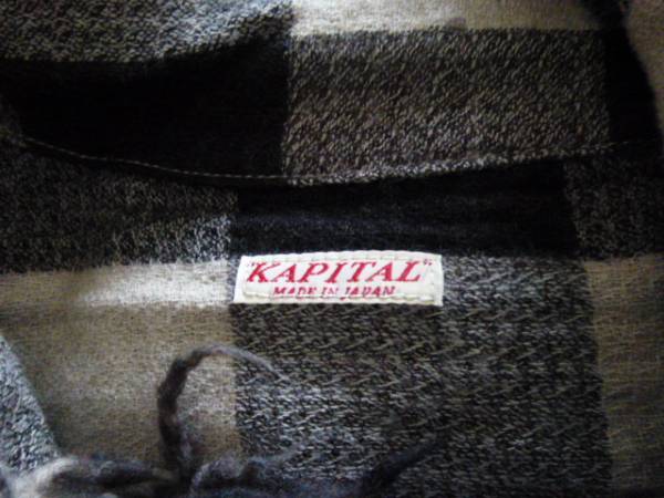 kapitalイヤーマフ ペイズリー タグ付き 羊革 100%wool kapitalイヤーマフ ペイズリー タグ付き KAPITAL イヤーマフ 羊革 100