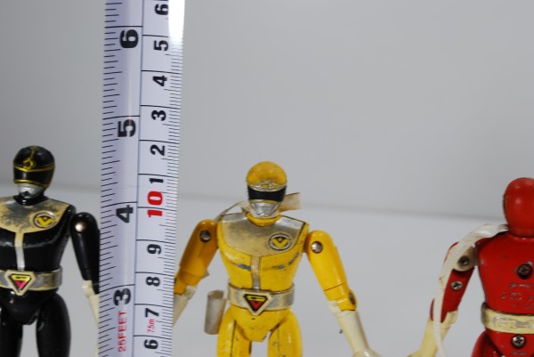 当時物 ポピー 超合金 GB-71 大戦隊ゴーグルファイブ 5体セット