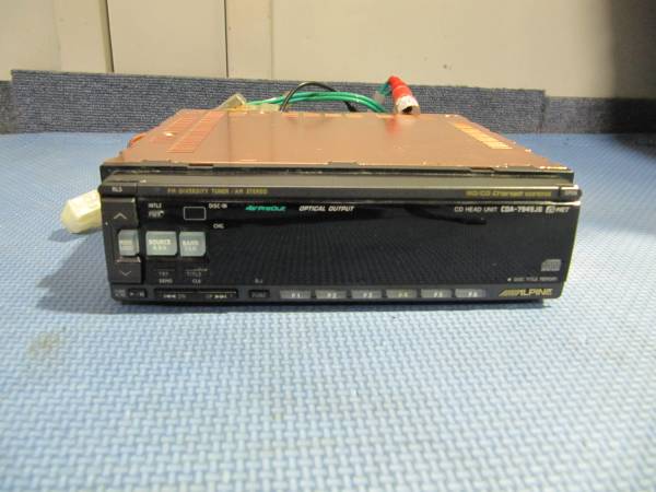 CDA-7949JG - ALPINE アルパイン Yahoo!オークション アンプレスCD