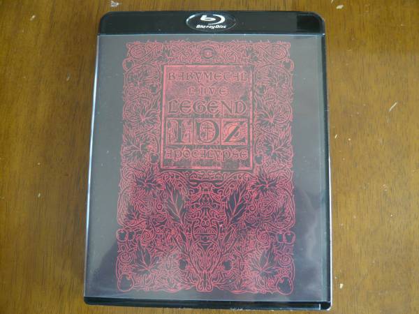 ☆BABYMETAL LIVE LEGEND I.D.Z APOCALYPSE Blu-ray BD☆ Babymetal