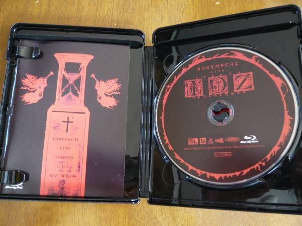 ☆BABYMETAL LIVE LEGEND I.D.Z APOCALYPSE Blu-ray BD☆ Babymetal