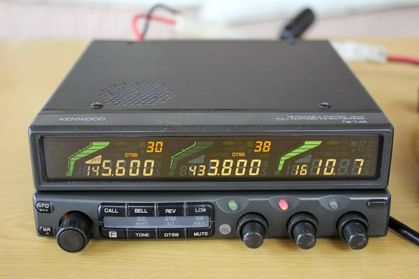 □KENWOOD TM-742 144/430MHz 10W機□ 美品 ケンウッド TM-742S 50⁄144