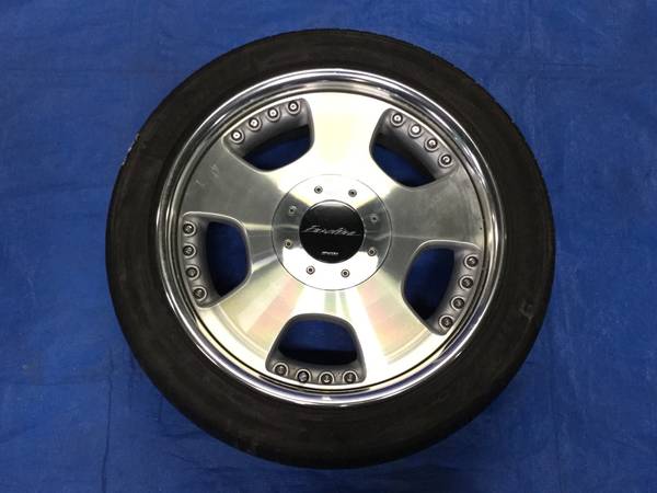 WORK Euroline ホイール&タイヤ○現状品 ワーク work 【公式通販】