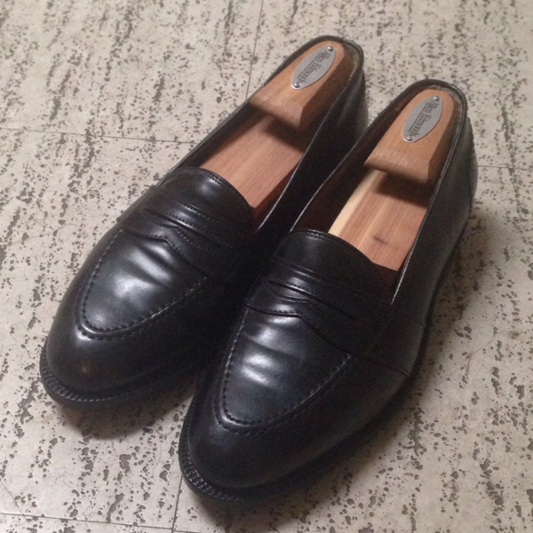 Alden × Brooks Brothers コードバン ペニーローファー Alden製brooks brothersコードバン ペニーローファーmade in usa