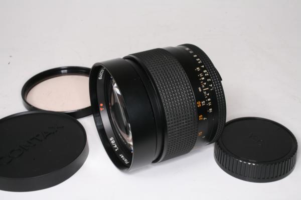 ☆1円～中古良品☆CONTAX・コンタックスプラナーT*85mmF1.4(AEG