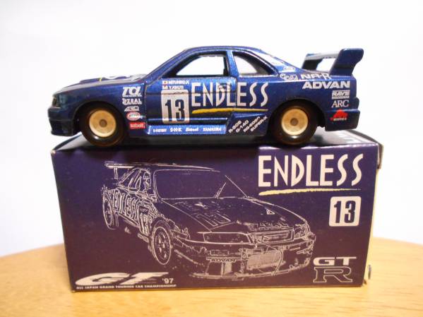 アイアイアド特注　ENDLESS　GT-R　1997JGTC