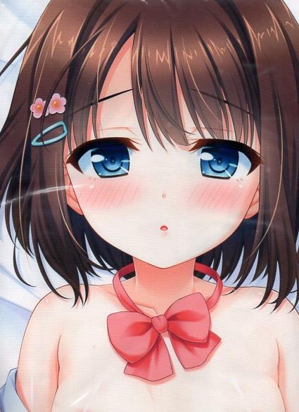 お兄ちゃん、キッスの準備はまだ～ まひる抱き枕カバー/K子