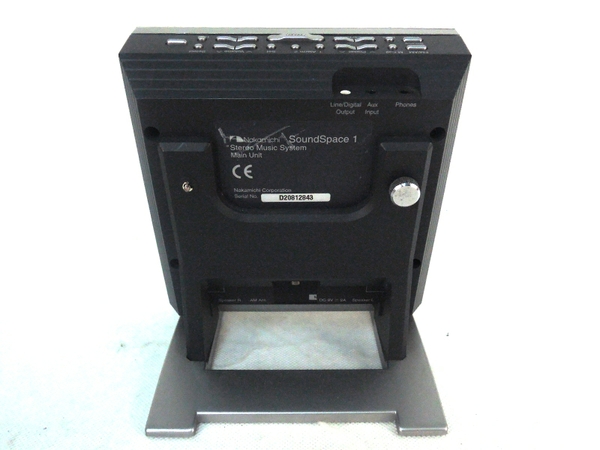 Nakamichi SoundSpace 1 CDシステム 本体 NAKAMICHI SoundSpace 1