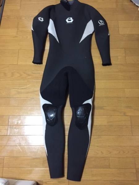 お買い得！BEWET 5×3ミリ フルスーツ SUPRIME bewet ウェットスーツ