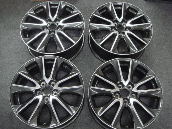 マツダ CX3 ホイール 1本 18インチ×7J 5H PCD 114．3 