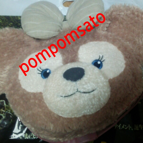 ★ディズニー★シェリーメイ★3wayぬいぐるみバッグ★即決あり★