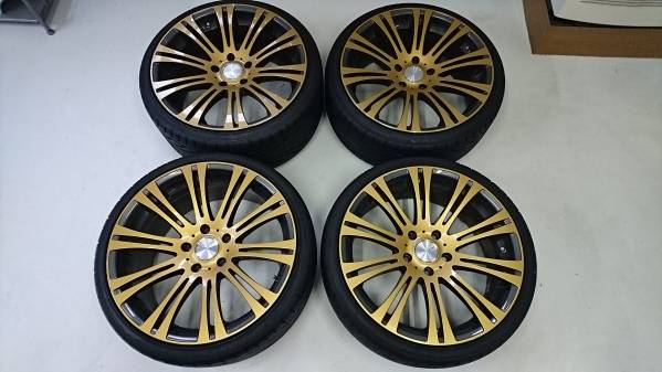 GRW デザインⅠ　PCD120　19×8.5　19×9.5　4本セット　BMW等に