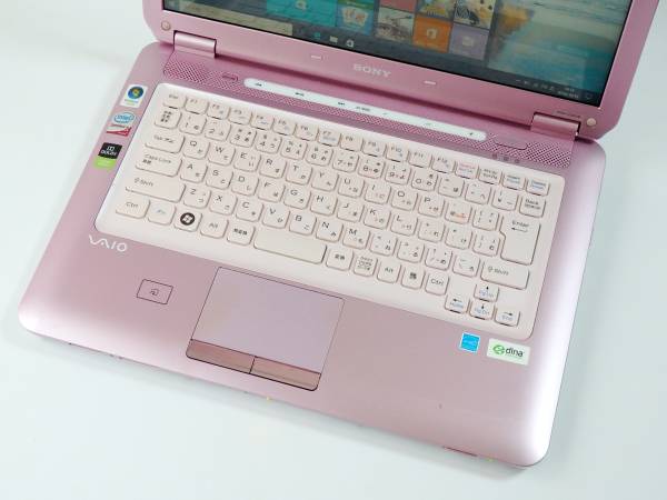 VAIO CS61B★Win10★Dual Core★2G/320G/14.1W/WLAN/Sマルチ