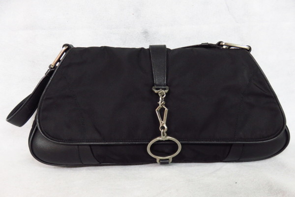 本物■極美品■プラダ■ショルダーバッグ■16万■bba52r