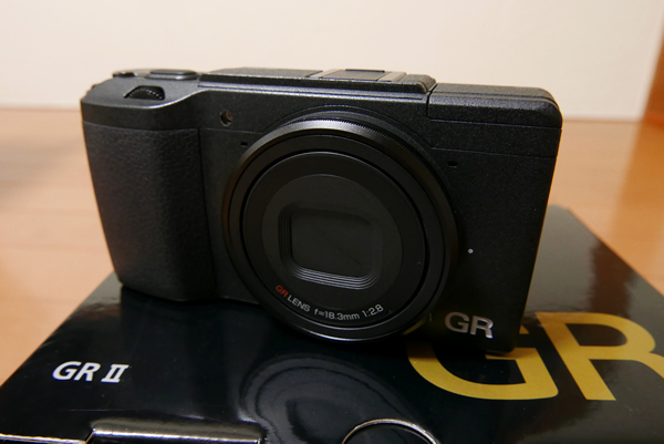 RICOH（リコー） GR II / GR2 Wi-Fi NFC搭載