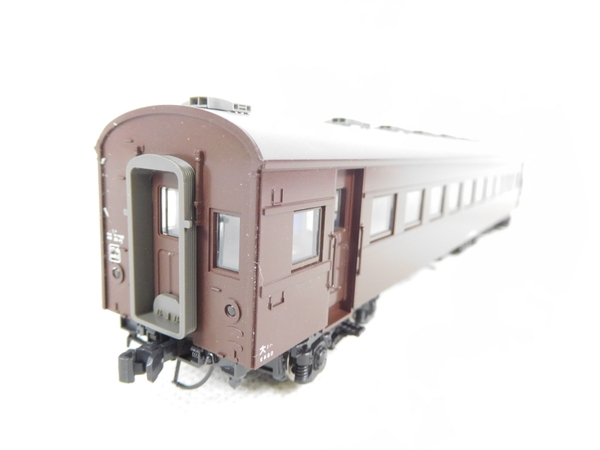 人気定番，新作 美品 KATO 1-508 スハフ42 HO 客車 鉄道模型 茶 K2096140