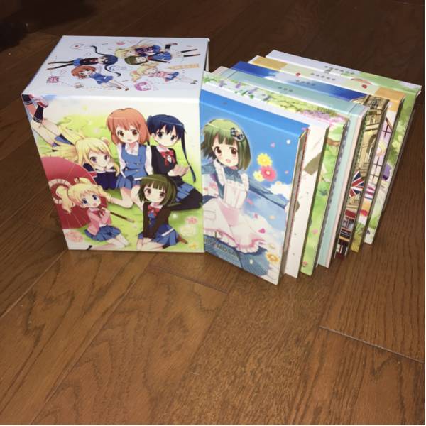 きんいろモザイク BD 全6巻セット 初回生産特典付 中古品