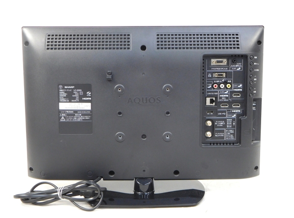 LC-22K9 AQUOS SHARP 液晶テレビ シャープ 22型 公式通販 中古 TV LED