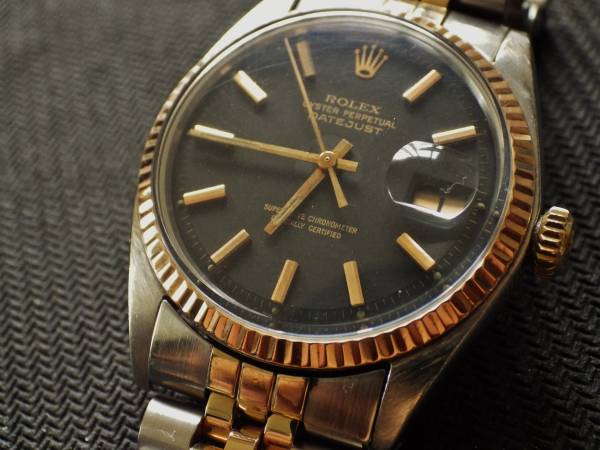 1601デイトジャスト、１８ｋコンビ名器1570売り切り