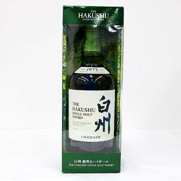 ☆古酒1円～ 箱付/SUNTORY（サントリー）白州 1973 A6I13115 レア