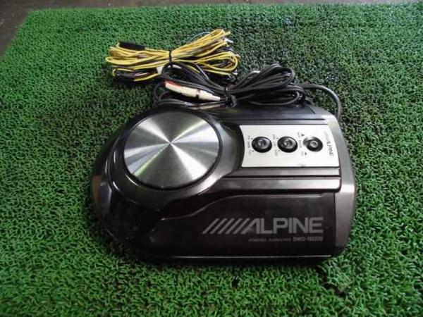 ウーハー アルパイン サブウーファー ALPINE パワードサブウーファー