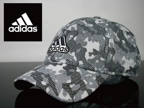 Adidas アディダス スポーツ 迷彩 Cap 帽子 L Xl A181 アディダス 売買されたオークション情報 Yahooの商品情報をアーカイブ公開 オークファン Aucfan Com
