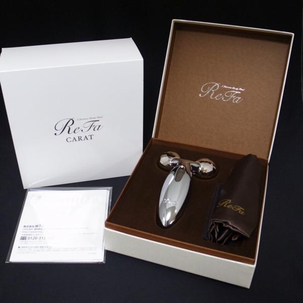 未使用 MTG ReFa CARAT リファ カラット 美顔ローラー ￥25704 【公式