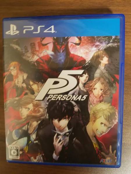 ペルソナ5 PERSONA5 P5 送料無料 タイトル:ペルソナ5 【公式通販】