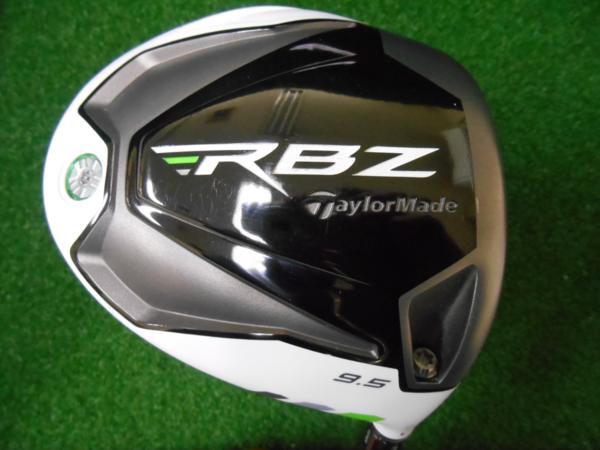 RBZ ドライバー 9.5度 日本仕様 ドライバー テーラーメイド RBZ 中古 DR 9.5° RB ROCKET ロケット