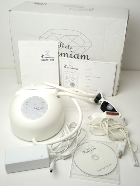 中古 たかの友梨 フォトプレミアム 家庭用光ケアマシン tk_b00/B 中古