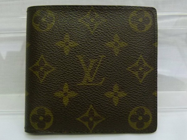 ◆LV◆ルイヴィトン M61675 ポルトフォイユマルコ 財布◆USED品