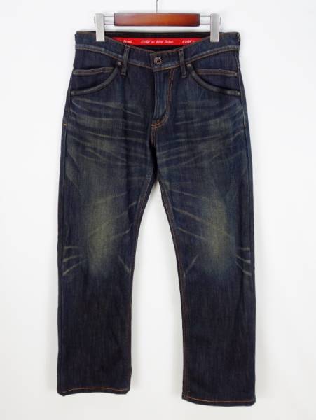 エドウイン EGF503 防風 保温 デニム パンツ 29 美★q59