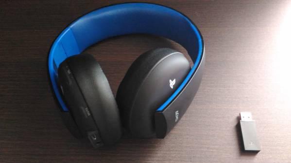 ワイヤレスサラウンドヘッドセット　数回のみ使用　【美品】