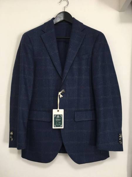 【新品】Lubiam ルビアム フランネル セットアップスーツ 44