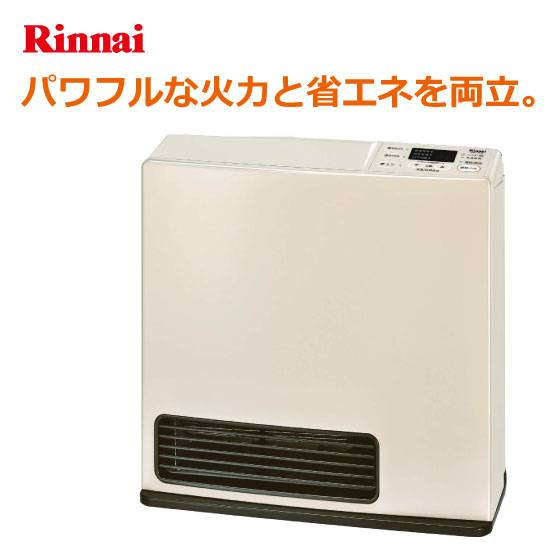 大人気，高品質 新品 ☆リンナイ ガスファンヒーターSRC-363E ☆都市ガス用