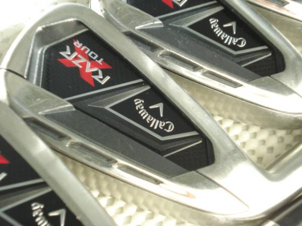 ▲ビリオネア★Callaway RAZR X TOUR 特注MEMPHIS10 レフティ6本
