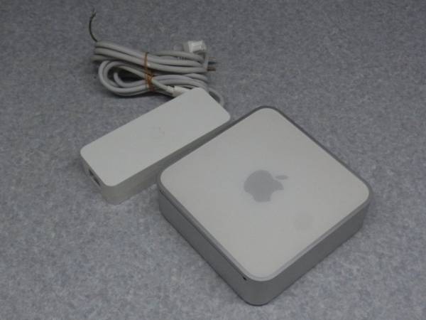 MB_Y8101304M12 Apple Macmini A1176 CoreDuo 1.66GHz 動作品 Apple
