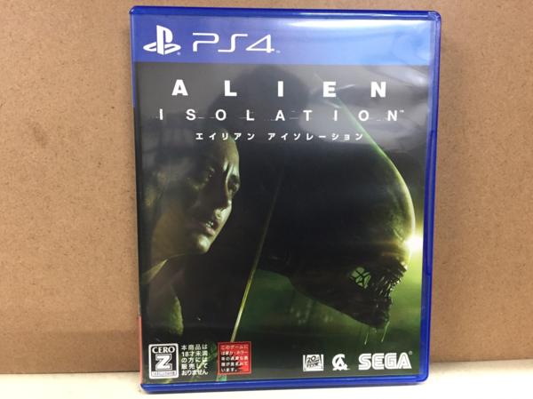 送料無料!PS4 ALIEN: ISOLATION エイリアン アイソレーション