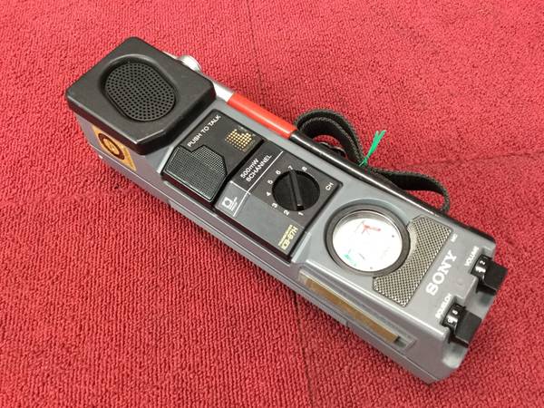 SONY ICB-87H CBトランシーバー(8ch 500mW)◇現状品